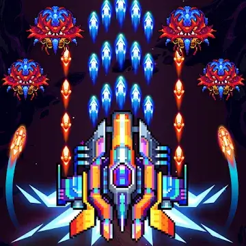 Galaxiga MOD APK Download Logo